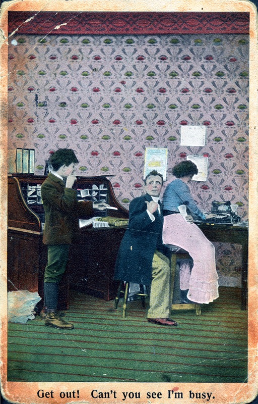 Royal Bar-Lock, Get Out!