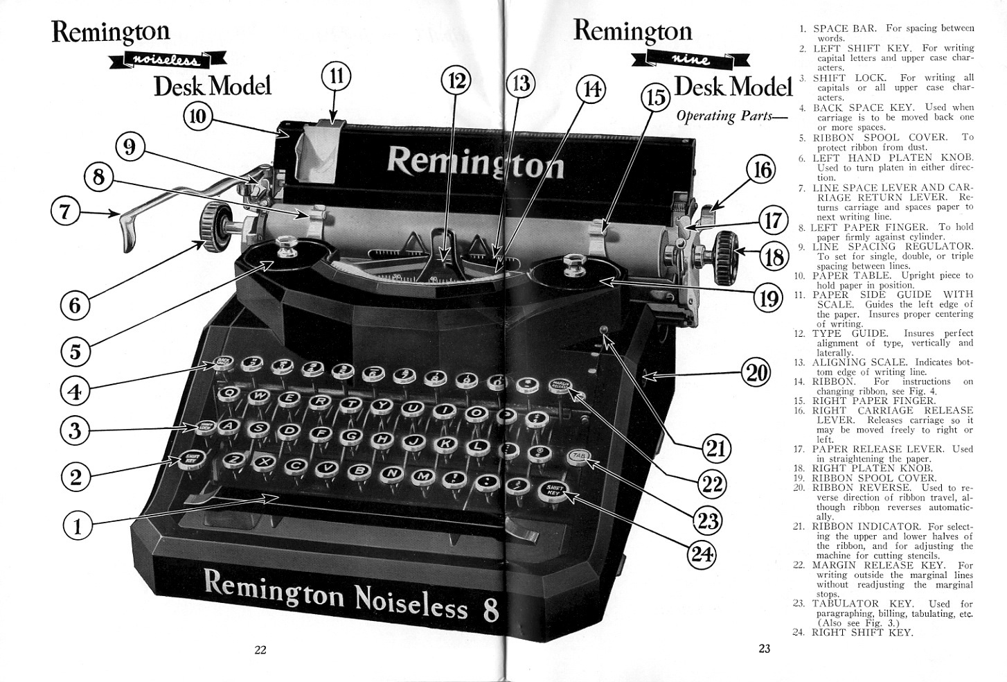 adler royal satellite 40 typewriter manual