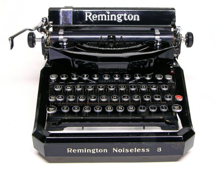 Remington Noiseless 8, front view