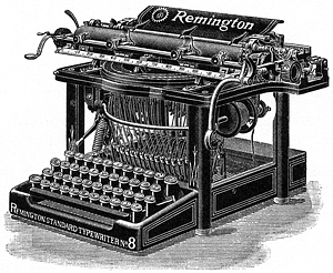 Remington Standard 8